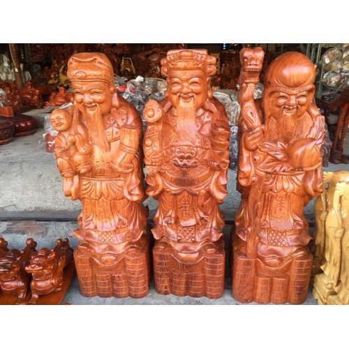 Bộ Tam Đa Gỗ Hương Cao 60Cm Shop Gỗ Hương